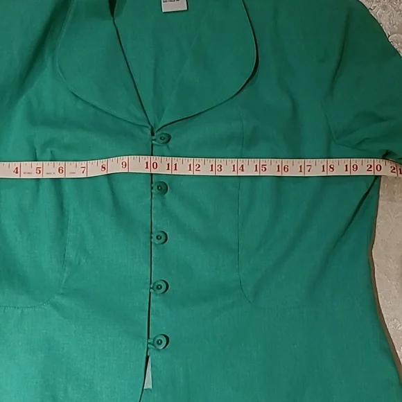 Vintage Sag Harbor Top Linen - Picture 7 of 10